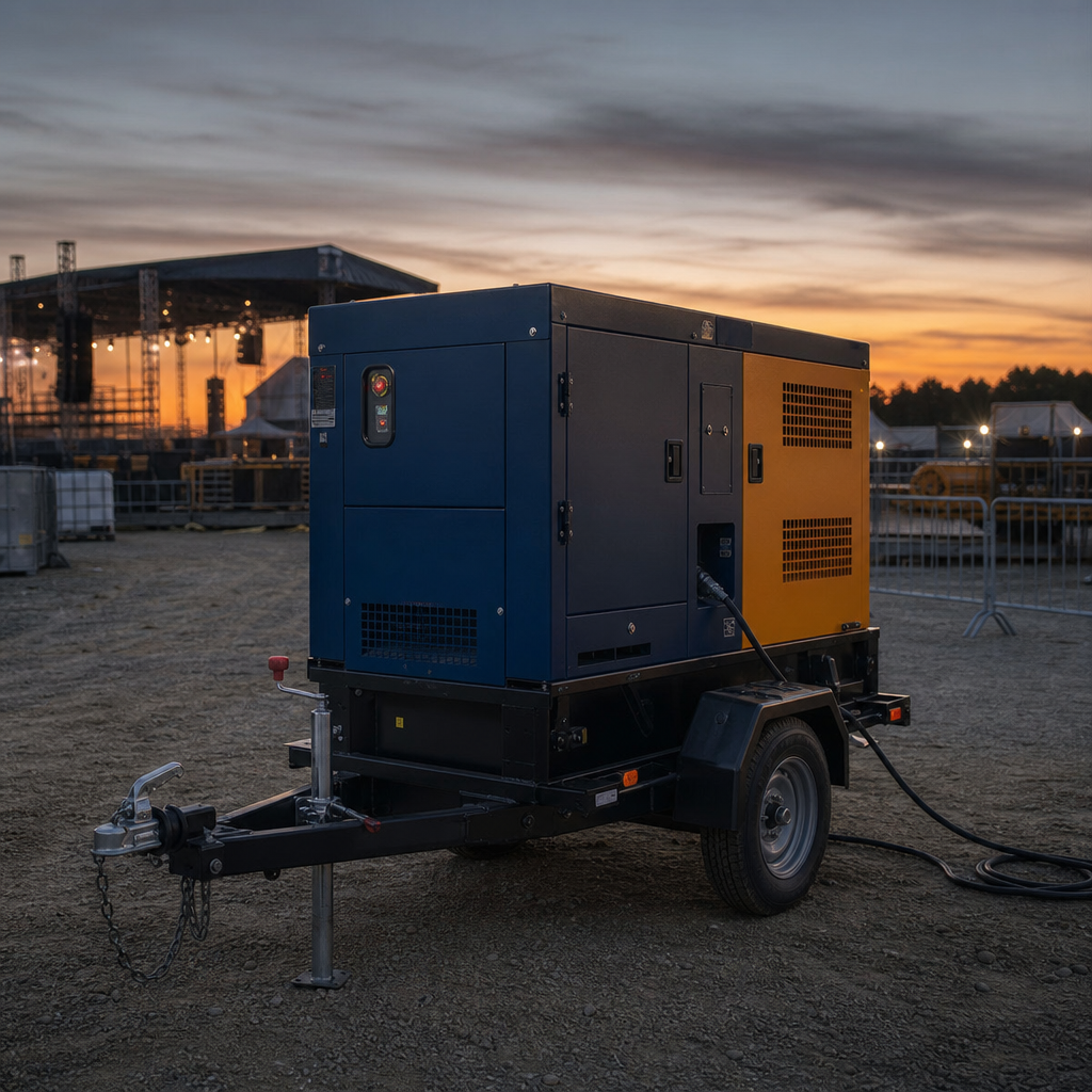 Duha 45 Nomad 45 kVA Jeneratör