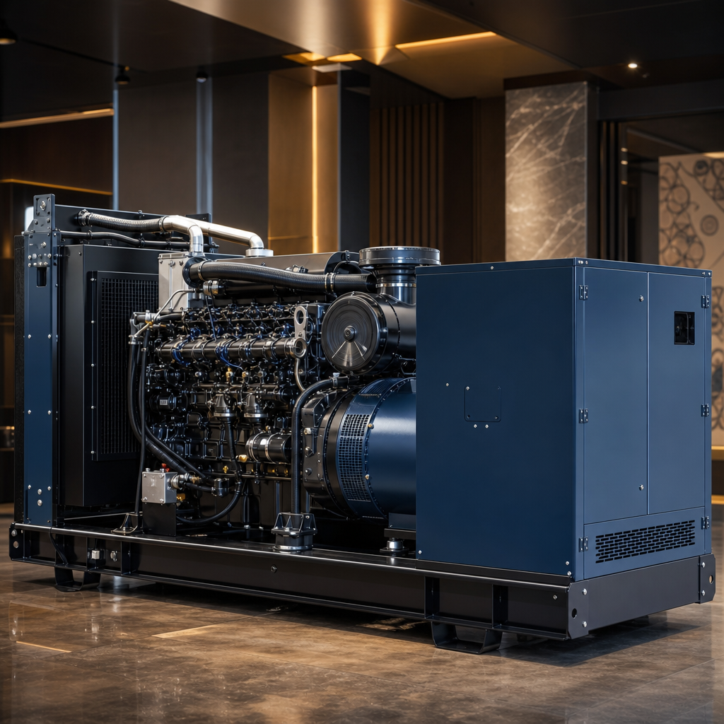 Duha 220 Whisper 220 kVA Jeneratör