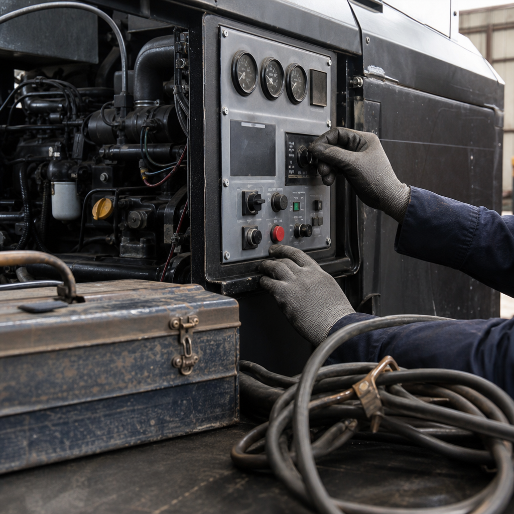 Duha 1100 Force 1100 kVA Jeneratör